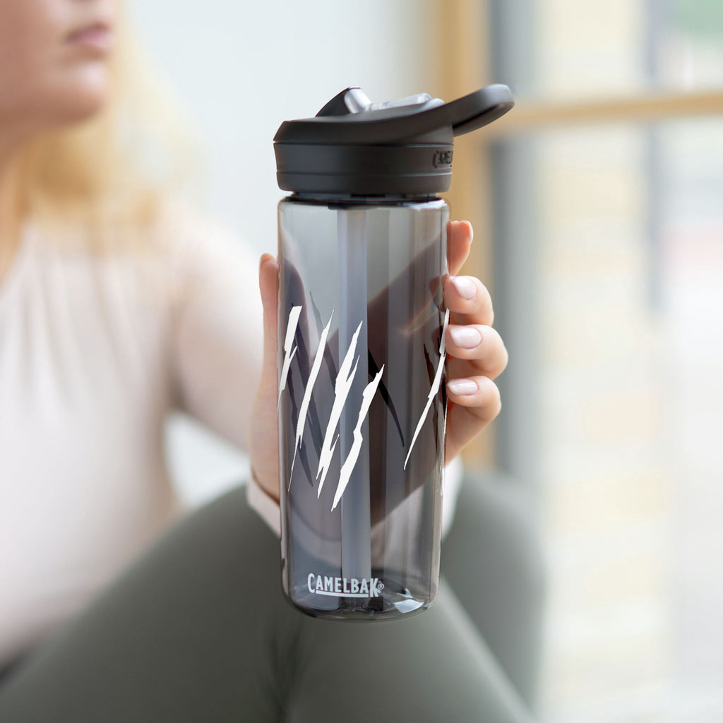 Effete Feline Claw Marks Scratch CamelBak Eddy®  Water Bottle, 20oz\25oz Edition-LNVV