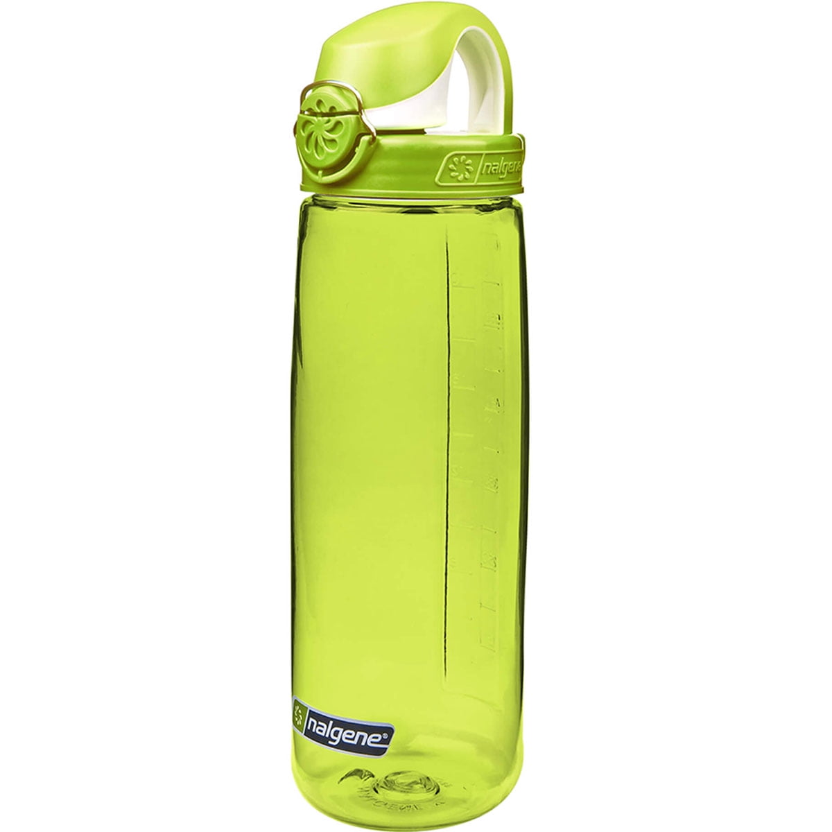 Nalgene Tritan OTF Water Bottle: 24oz, Glacial Blue Edition-5VTS
