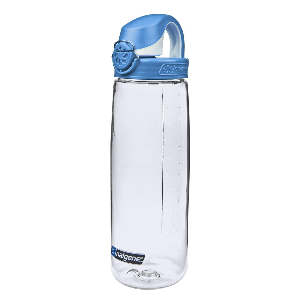 Nalgene Tritan OTF Water Bottle: 24oz, Glacial Blue Edition-5VTS
