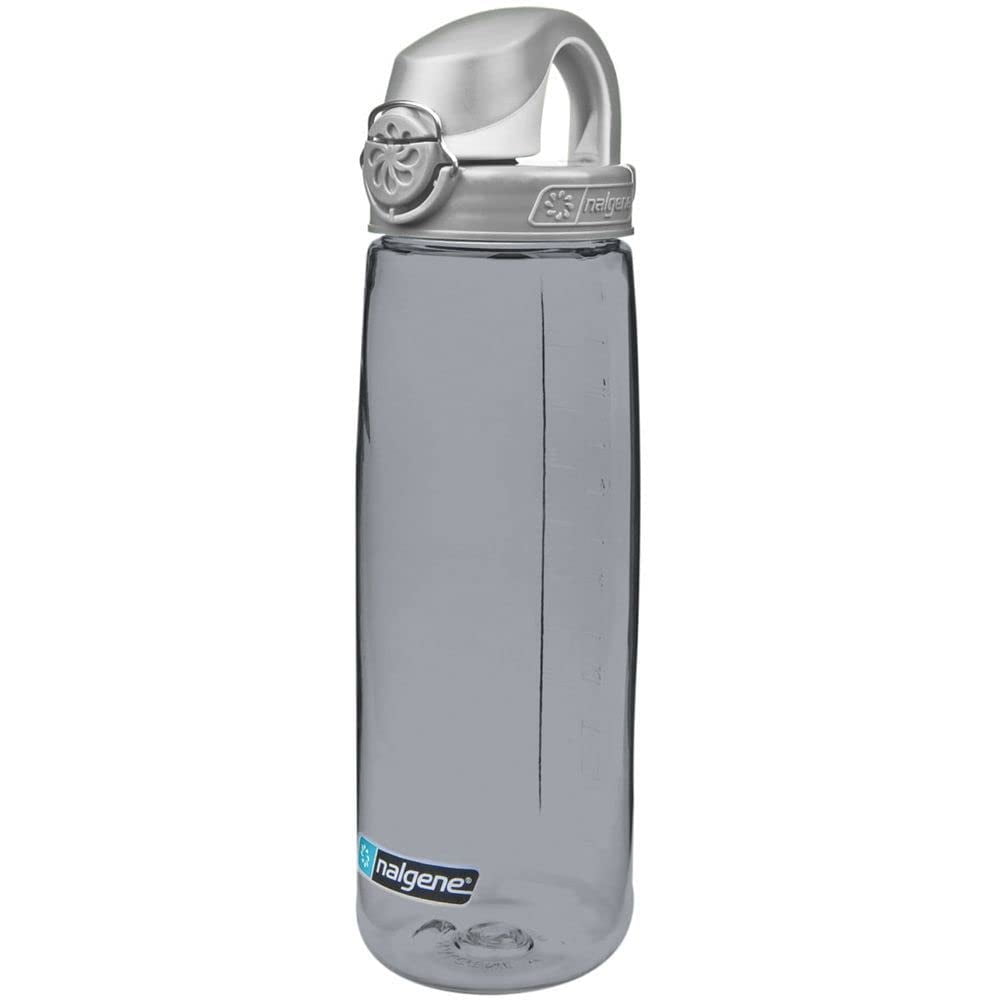 Nalgene Tritan OTF Water Bottle: 24oz, Glacial Blue Edition-5VTS
