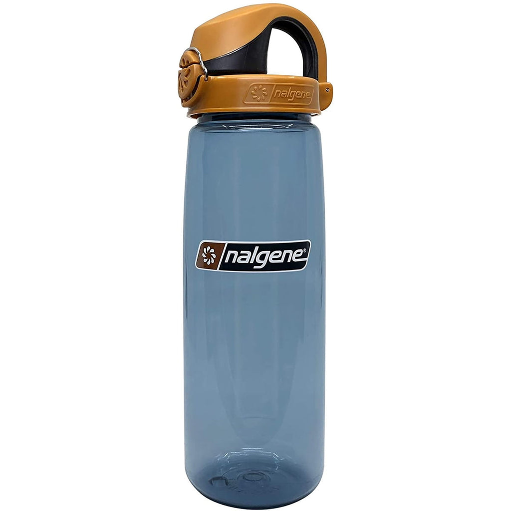Nalgene Tritan OTF Water Bottle: 24oz, Glacial Blue Edition-5VTS