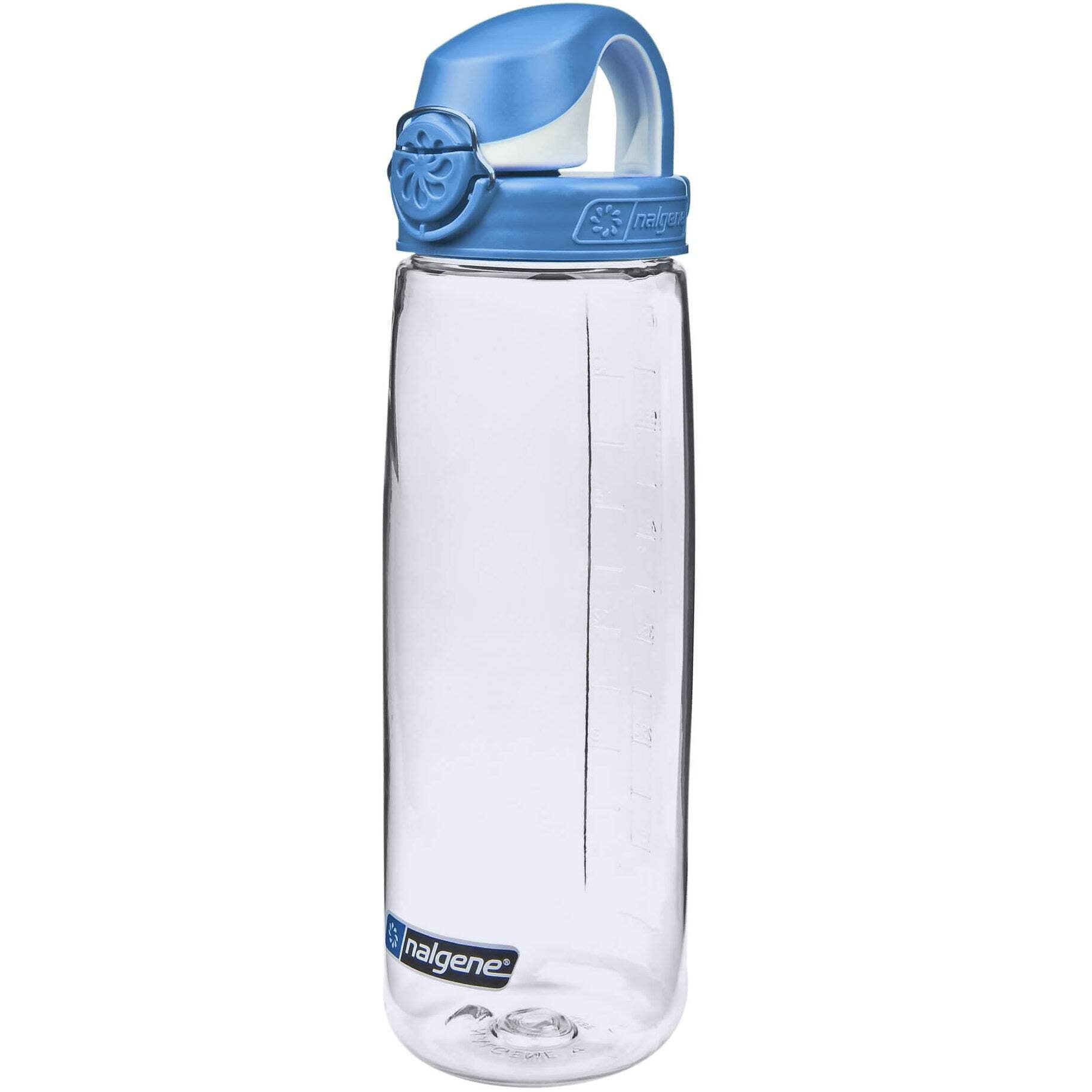 Nalgene Tritan OTF Water Bottle: 24oz, Glacial Blue Edition-5VTS