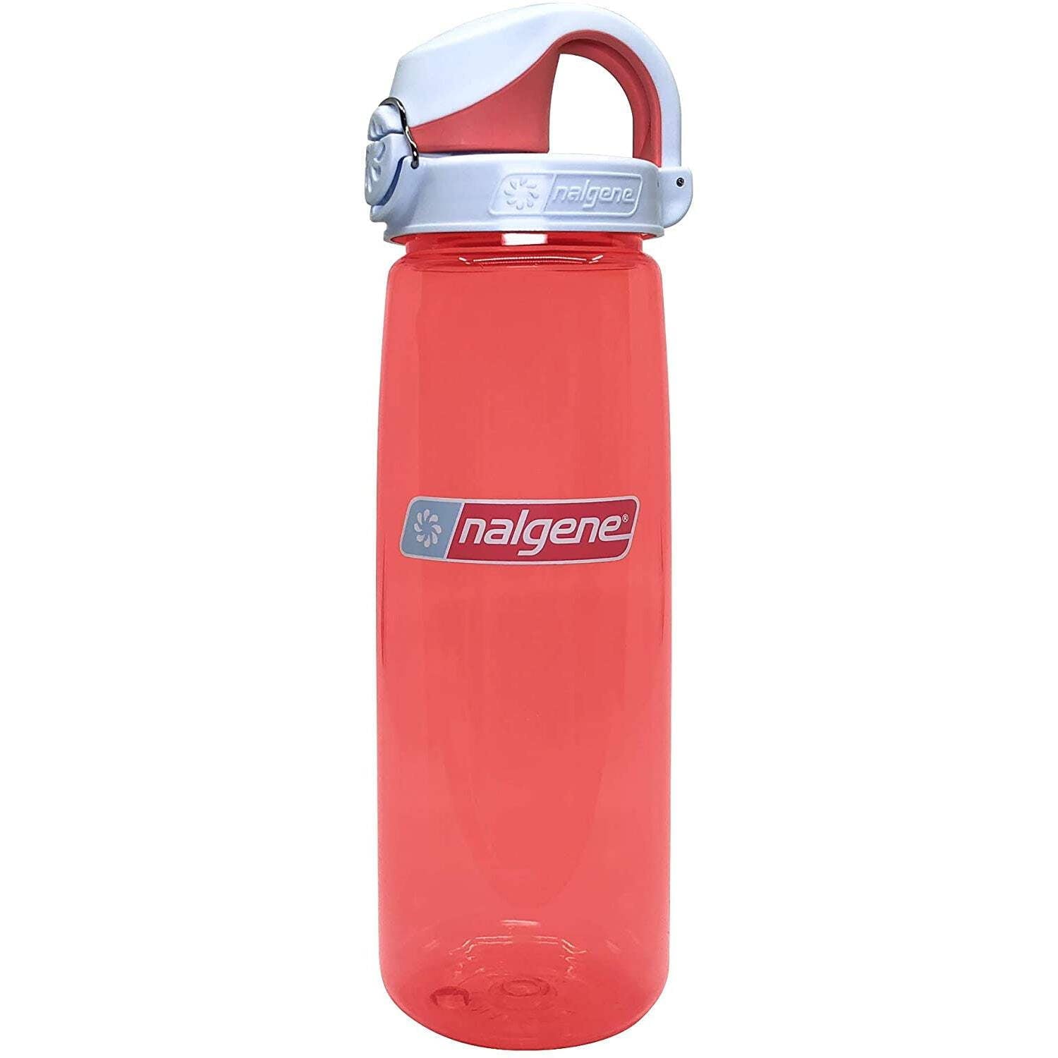Nalgene Tritan OTF Water Bottle: 24oz, Glacial Blue Edition-5VTS