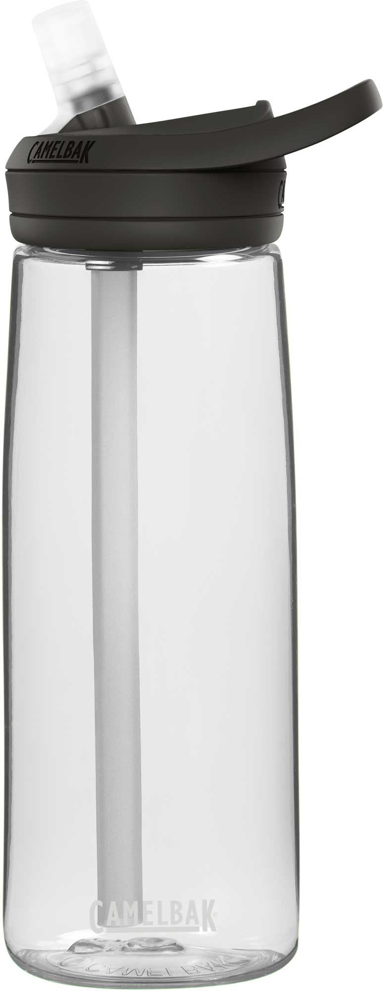 Camelbak Eddy+ Running Fitness Sports Gym Training Drinks Bottle 750ml - Clear Edition-QPGF