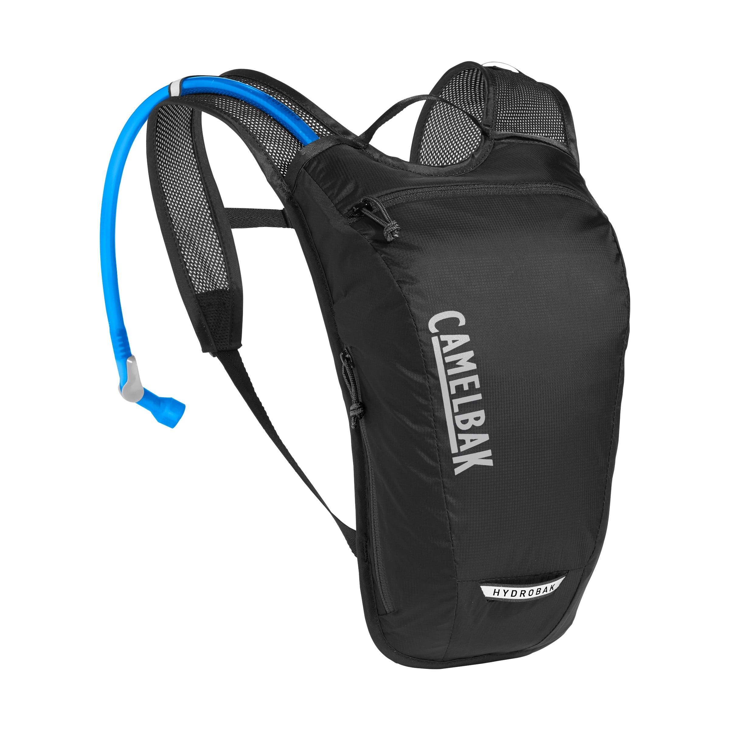 Camelbak Hydrobak Light 50oz Hydration Pack, Black/Silver Edition-LBFU