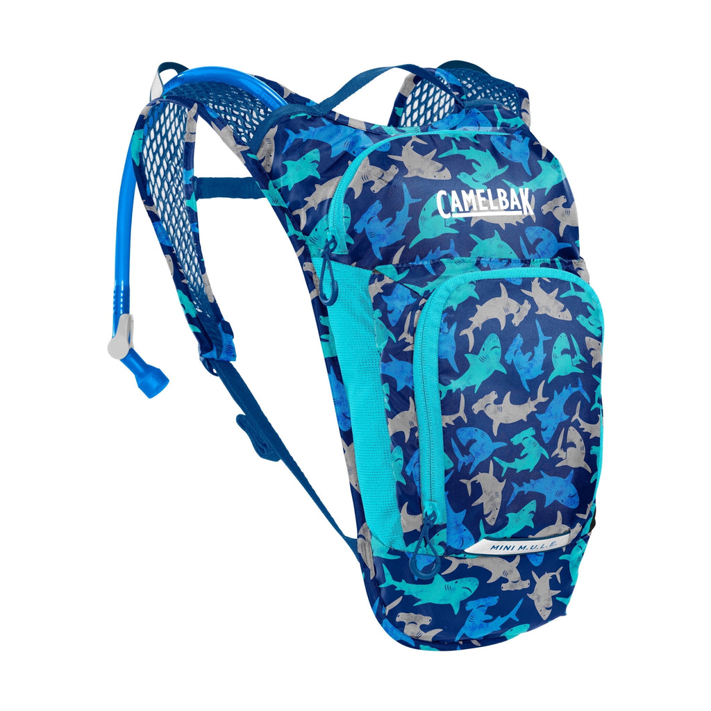 CamelBak Mini M.U.L.E.® 50 oz Hydration Pack, Sharks Edition-F07O