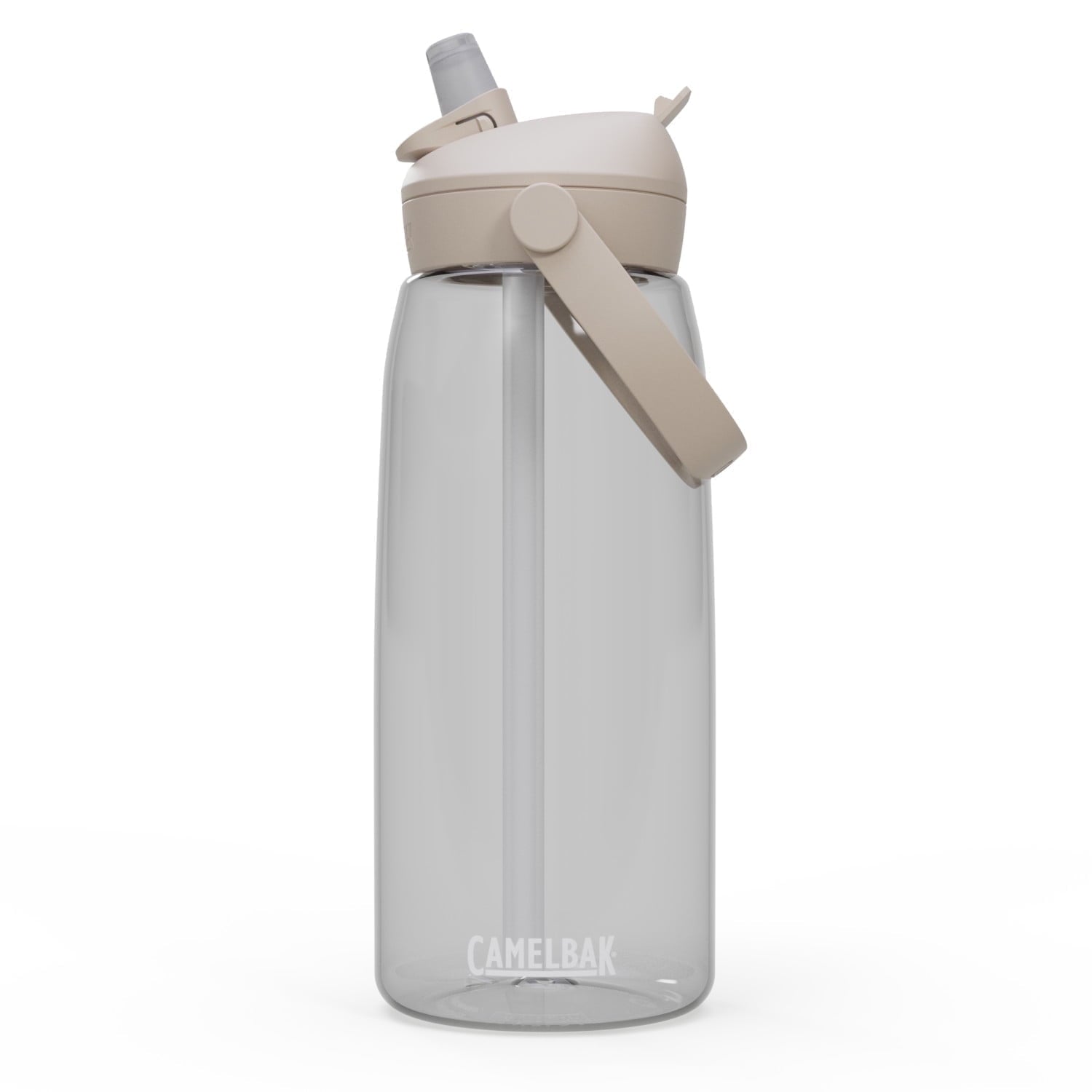 Camelbak Thrive™ Flip Straw Water Bottle 32oz, Clear Edition-3OCC