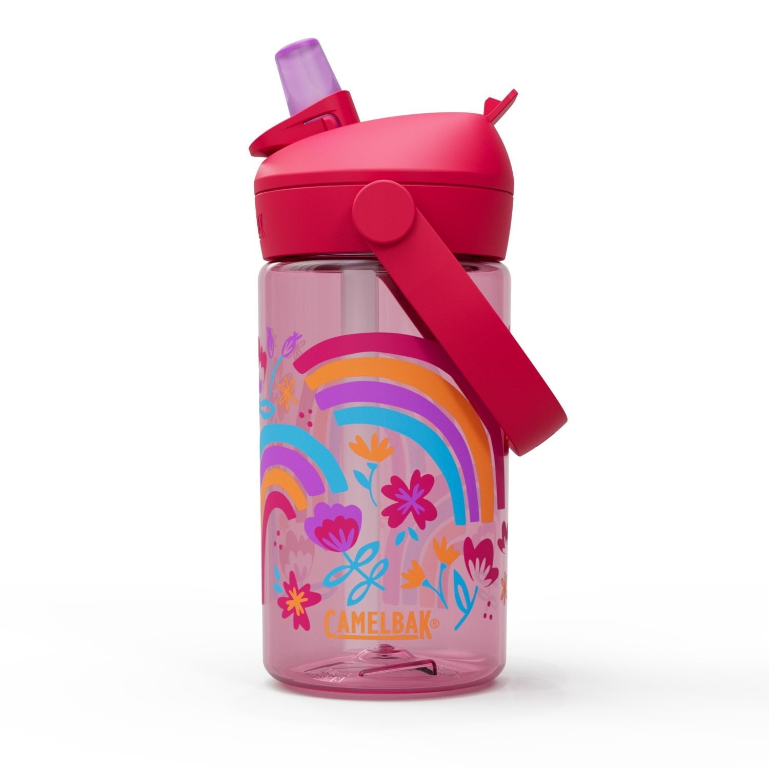 Camelbak Thrive™ Flip Straw Kids 14oz Bottle, Friendly Forest Edition-RF5Z