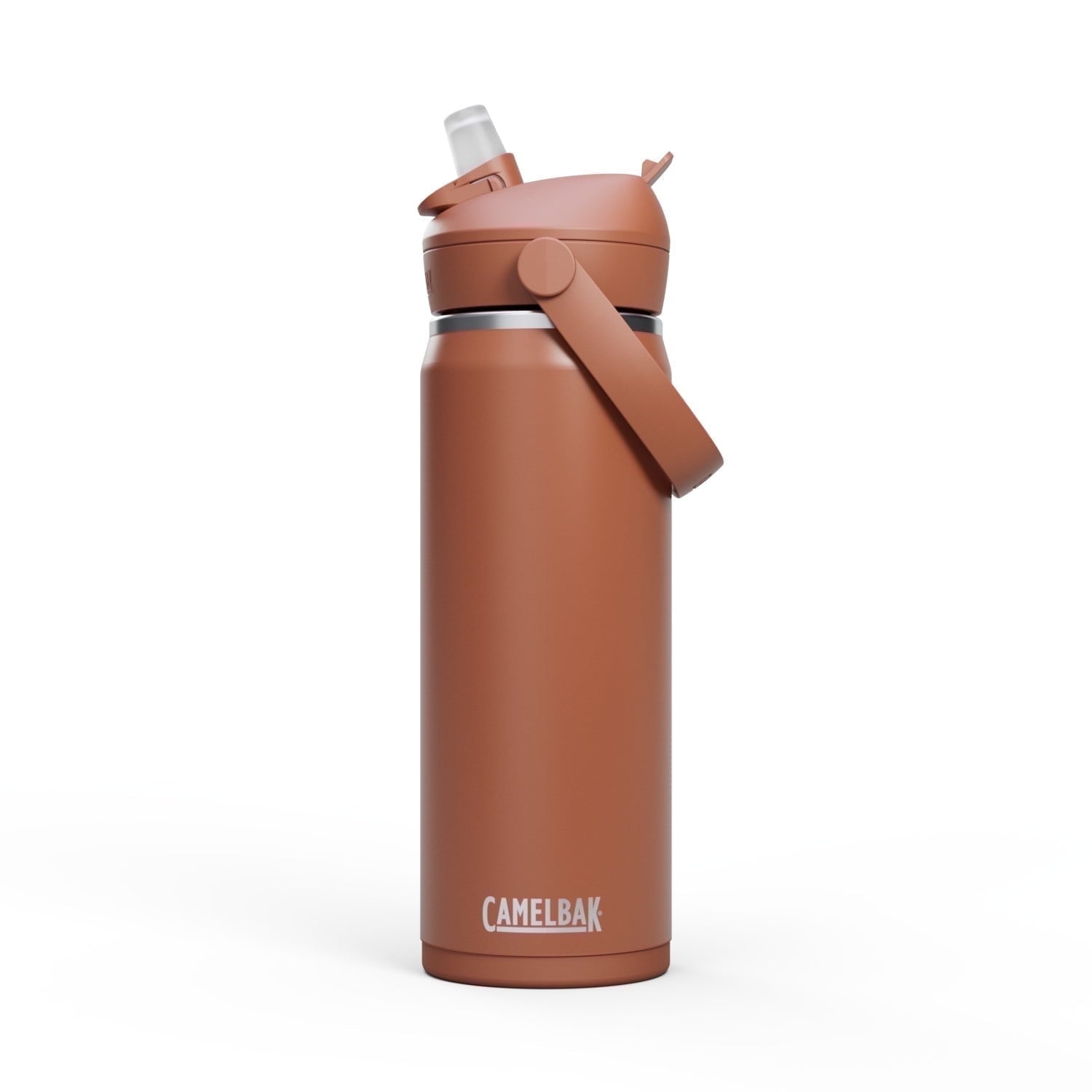 CamelBak Thrive™ Flip Straw Insulated Stainless Steel Water Bottle, 20oz, Moss Edition-4UJA