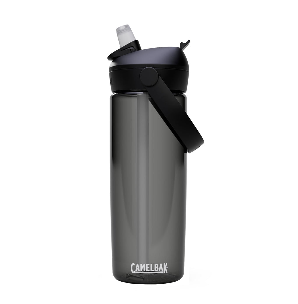 Camelbak Thrive Flip Straw 20oz Water Bottle, Charcoal Edition-MJVI