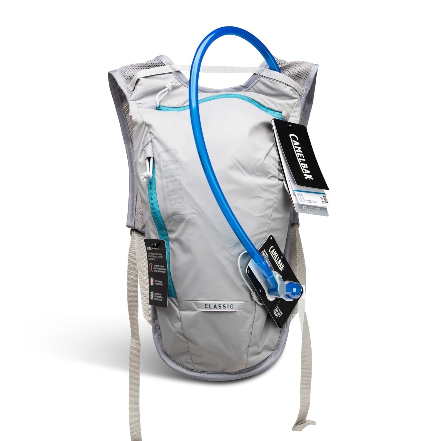 CamelBak Classic Light 70oz Hydration Pack, Gunmetal Edition-WEE1