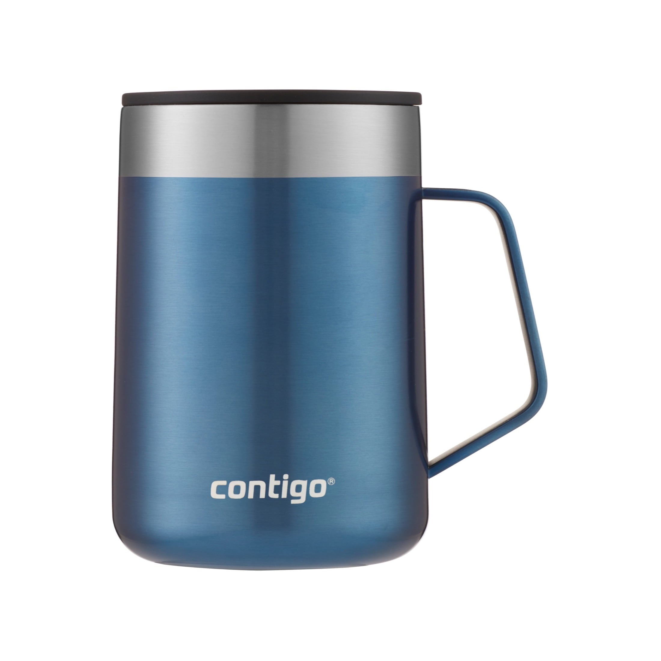 Contigo 14 oz. Streeterville Stainless Steel Mug - Blue Corn Edition-AU7L