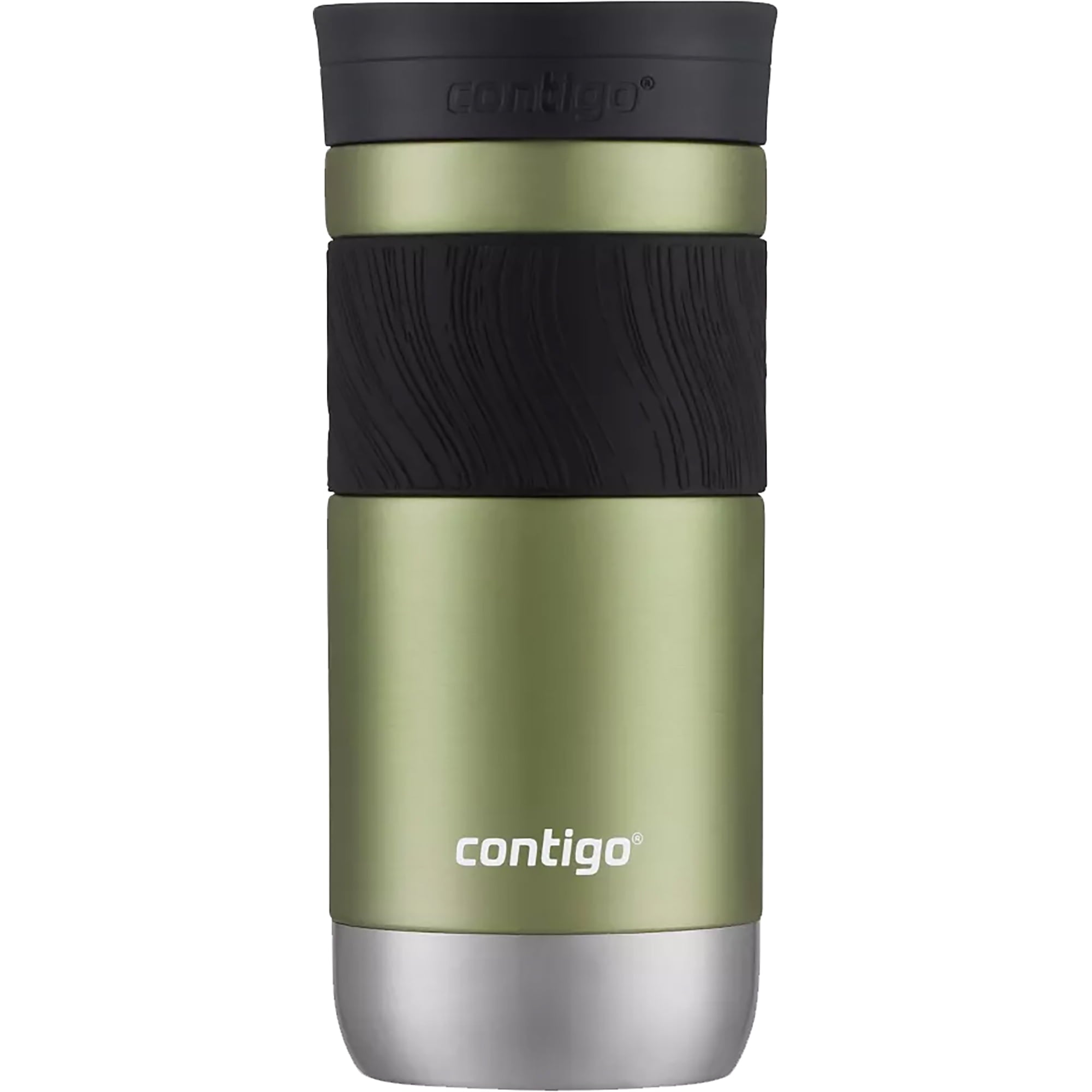Contigo Byron 2.0 Stainless Steel Travel Mug with SNAPSEAL Lid and Grip, 16oz. Edition-2PEK