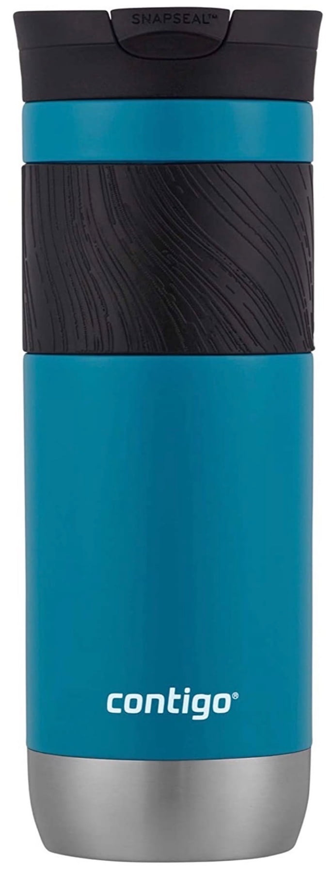 Contigo Byron 2.0 Stainless Steel Travel Mug with SNAPSEAL Lid and Grip, 20oz. Edition-4BH1