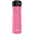 Contigo Jackson Chill 2.0 Stainless Steel Water Bottle with AUTOPOP Lid, 20 Ounces, Azalea Edition-AYX1