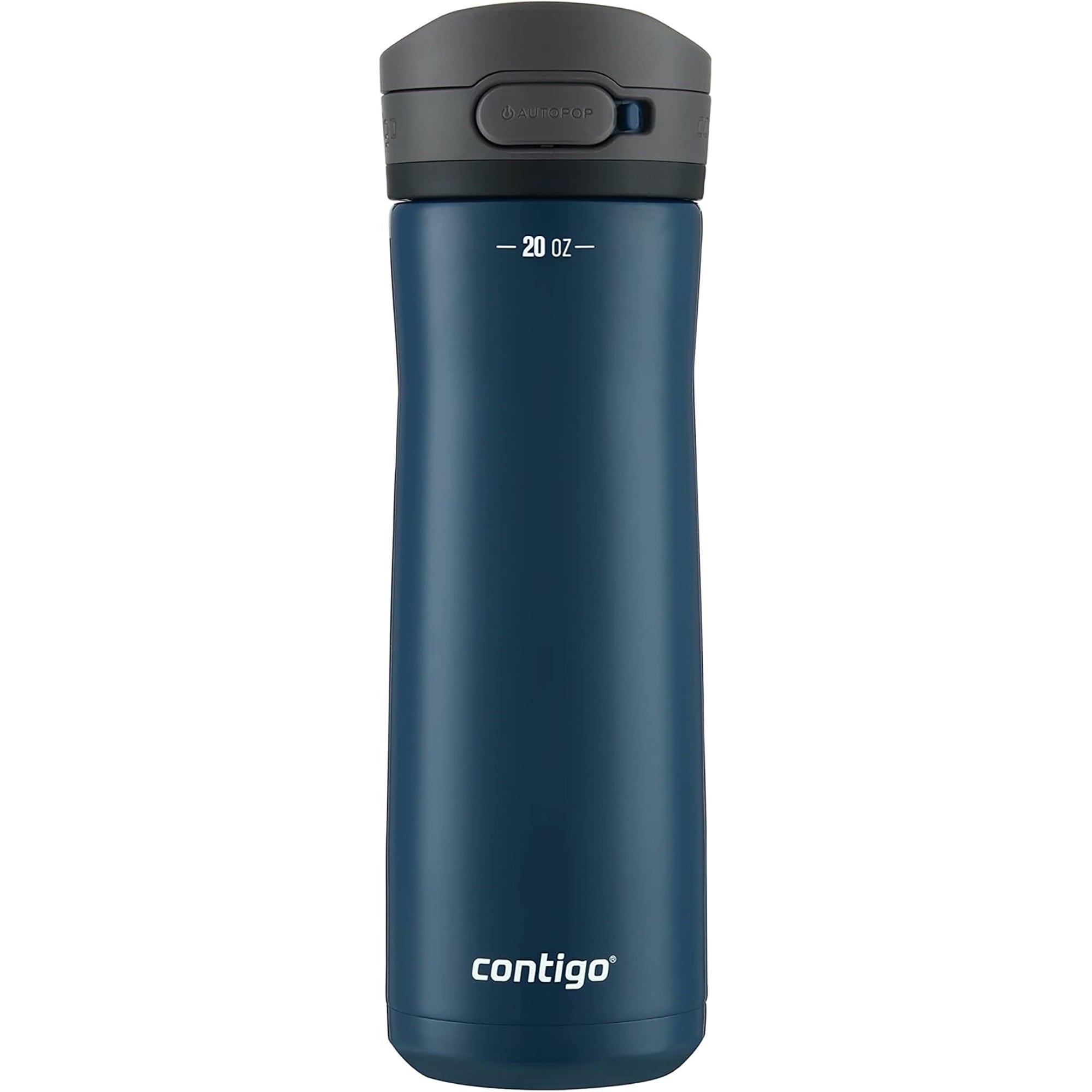 Contigo 20 oz. Jackson Chill 2.0 Water Bottle - Stainless Steel w/Licorice Edition-Y1XH
