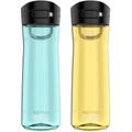 Contigo 24 oz. Jackson 2.0 Tritan Water Bottle 2-Pack - Jade Vine/Pineapple Edition-CEVW