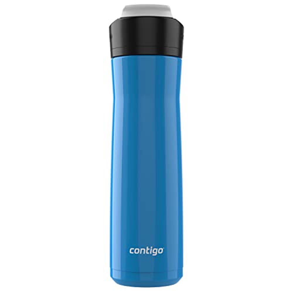 Contigo Ashland 2.0 Water Bottle with AUTOSPOUT Lid, 24oz., Blue Corn Edition-2MDI