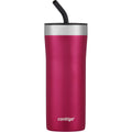 Contigo 24 oz. Streeterville Stainless Steel Tumbler with Straw - Dragon Fruit Edition-TSGK