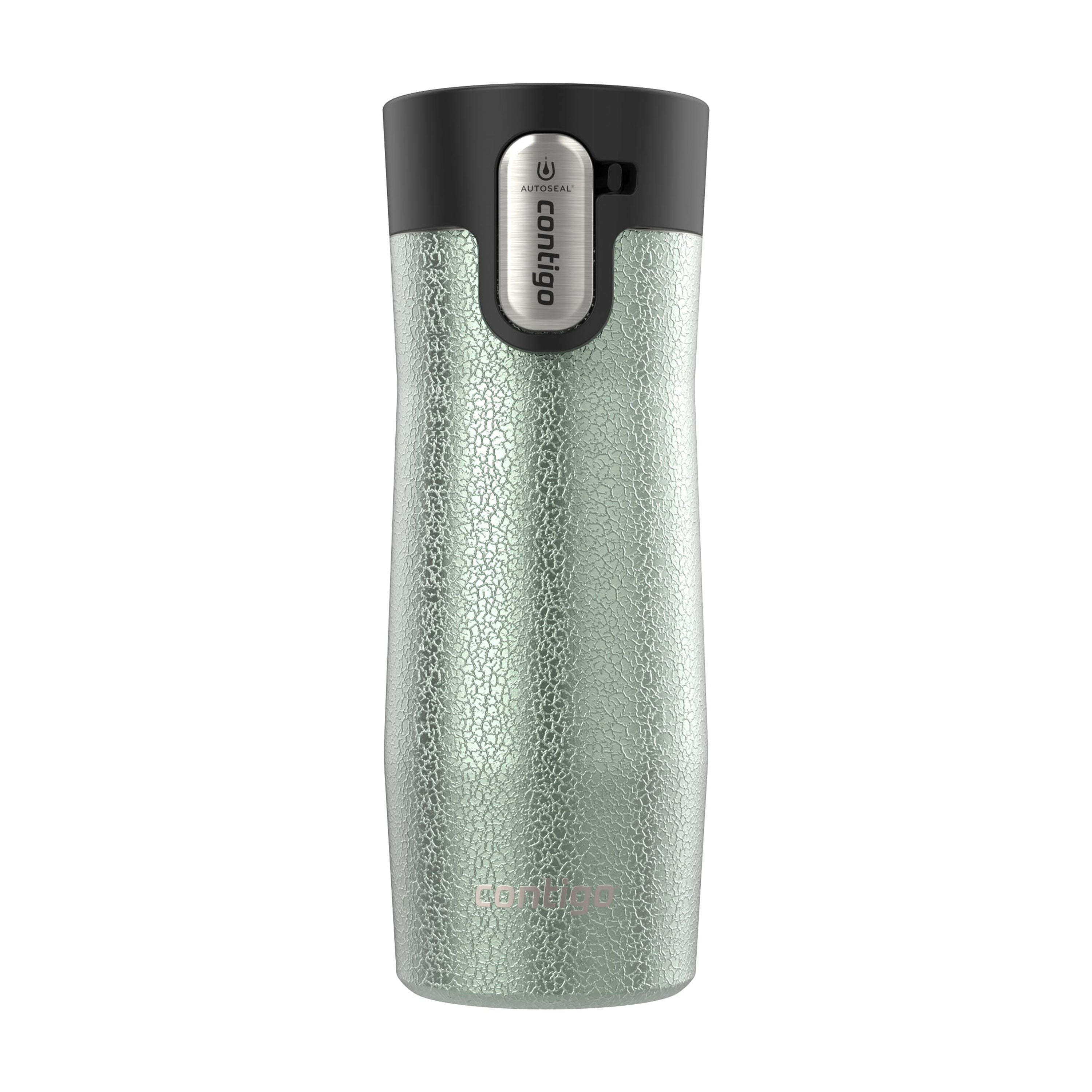 Contigo AUTOSEAL West Loop Vacuum-Insulated Stainless Steel Travel Mug with Easy-Clean Lid, 16 oz Edition-IJAW