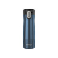 Contigo AUTOSEAL West Loop Vacuum-Insulated Stainless Steel Travel Mug with Easy-Clean Lid, 20 oz Edition-1YLU