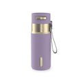 Contigo AutoSeal 16 oz Leakproof Water Bottle with Carrying Strap Edition-SMWH