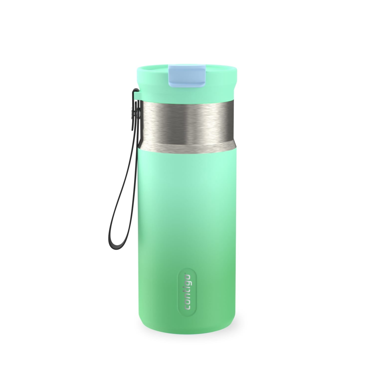 Contigo DualSip 16 oz Compact Leakproof Insulated Water Bottle with 2-Way Lid Edition-4PCB