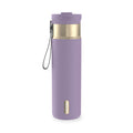 Contigo DualSip 24 oz Leakproof Insulated Water Bottle with Carrying Strap and 2-Way Lid Edition-GON1