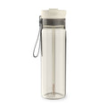 Contigo DualSip Leakproof Plastic Reusable Water Bottle with Carrying Strap, Cream/Clear, 28 oz Edition-Z1DG