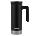 Contigo Huron 2.0 Stainless Steel Travel Mug with SNAPSEAL Lid and Handle in Black, 20 fl oz. Edition-0UFI