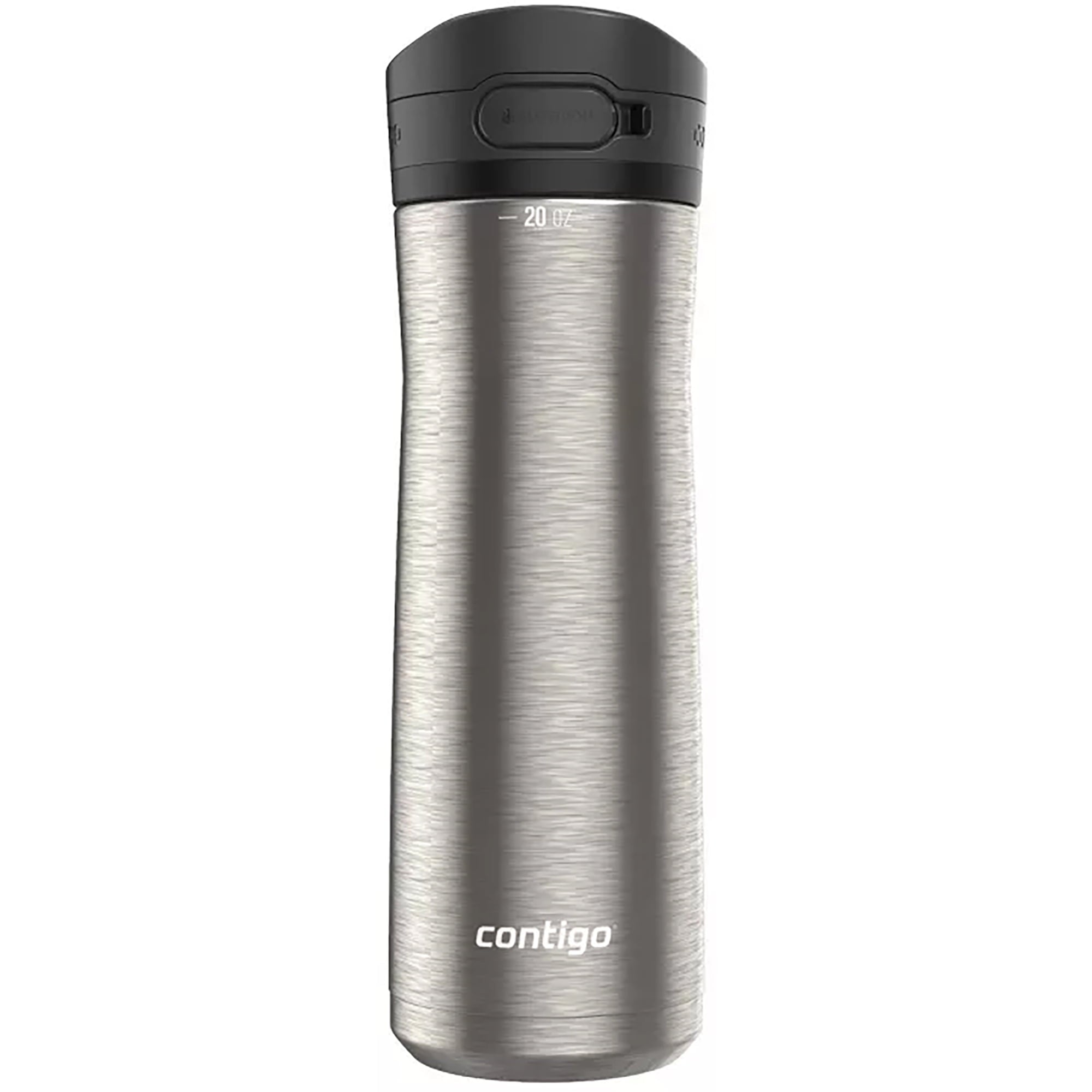 Contigo 20 oz. Jackson Chill 2.0 Water Bottle - Stainless Steel w/Licorice Edition-Y1XH