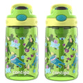 Contigo Kid's 14 oz. Aubrey Water Bottle 2-Pack - Bunnies/Frog Edition-4WRR