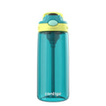 Contigo Kid's 20 oz. AutoSpout Straw Water Bottle - Juniper/Limelight Edition-AJ54