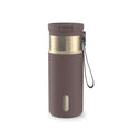 Contigo SnapSeal 16 oz Leakproof Stainless Steel Water Bottle with Carrying Strap Edition-VBTI