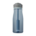 Contigo Wells Plastic Filter Water Bottle with AUTOSPOUT Straw Lid, 32 oz., Dark Ice Edition-ZP1S