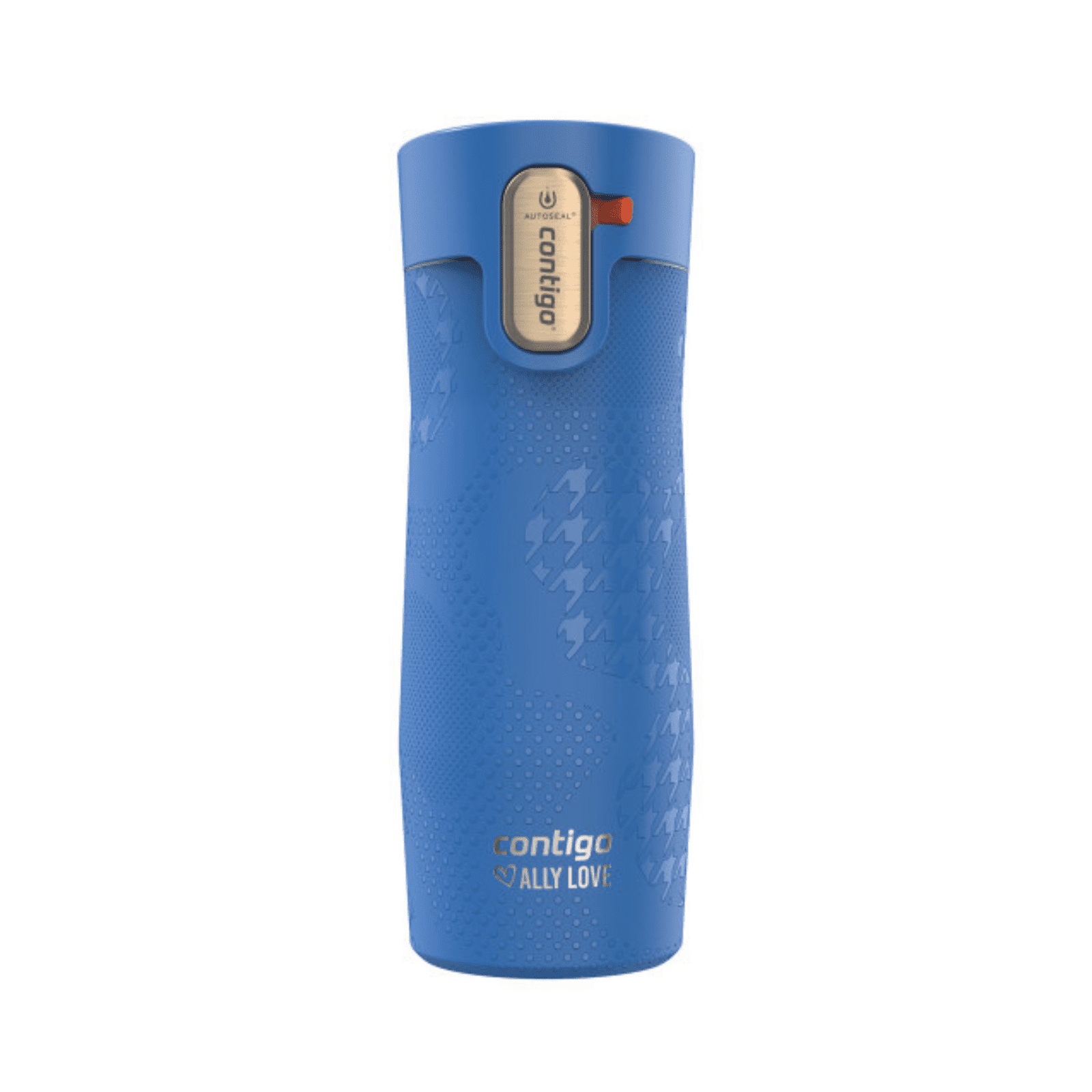 Contigo x Ally Love Autoseal West Loop Vacuum-Insulated Stainless Steel Travel Mug with Easy-Clean Lid, 16 oz, Stellar Jay Edition-8MFZ