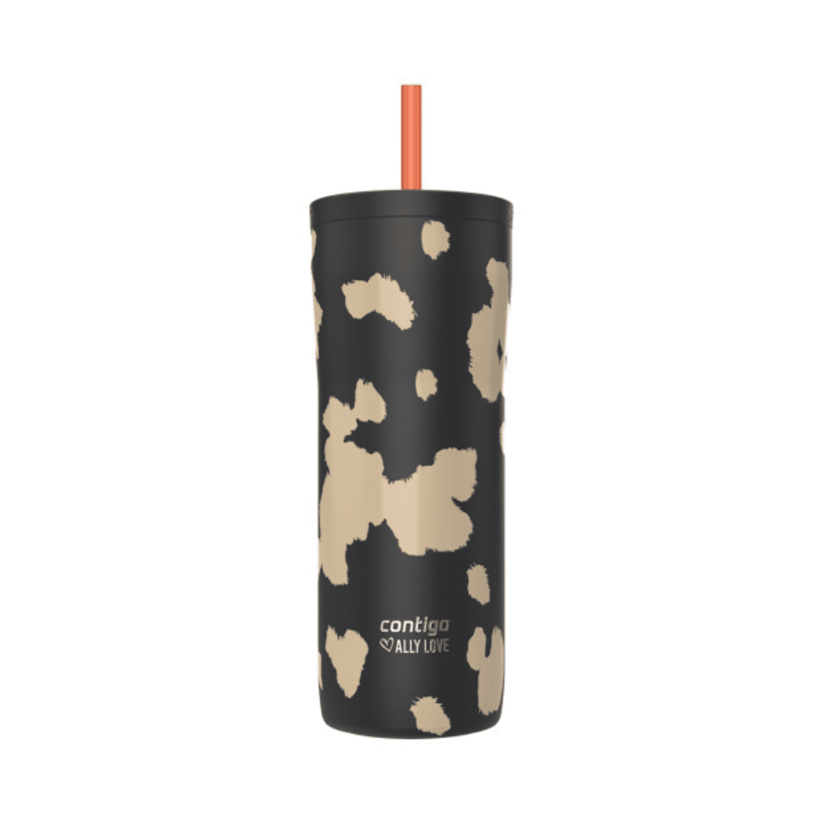 Contigo x Ally Love Streeterville 2.0 Stainless Steel Tumbler with Straw, 24 oz, Stellar Jay Edition-6LI2