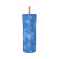 Contigo x Ally Love Streeterville 2.0 Stainless Steel Tumbler with Straw, 24 oz, Stellar Jay Edition-6LI2