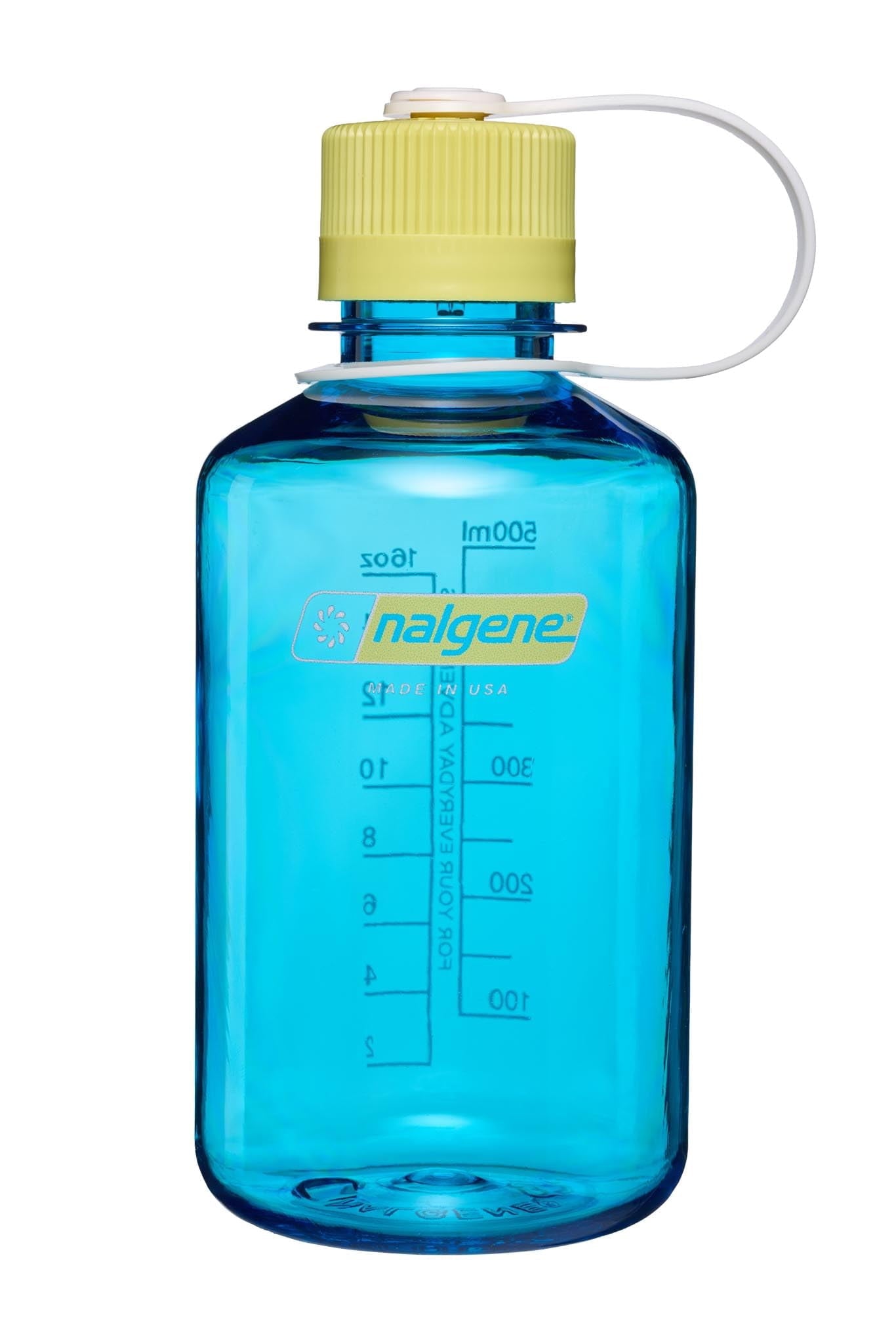 Nalgene Sustain 16 oz. Narrow Mouth Water Bottle - Cornflower Blue Edition-RDQP