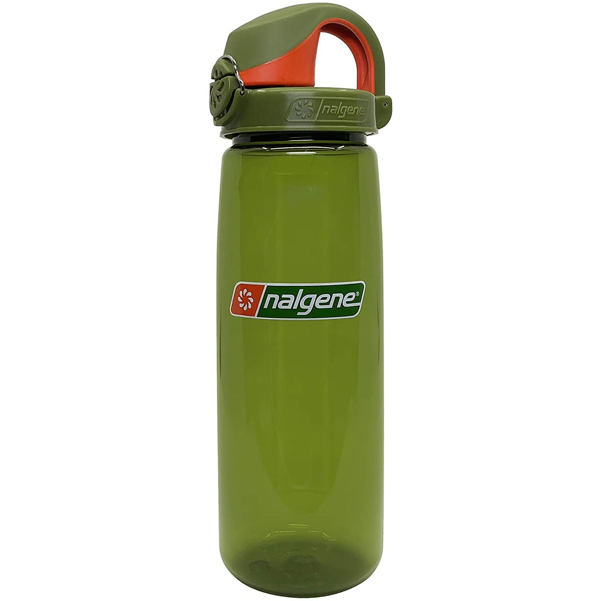 Nalgene Tritan OTF Water Bottle: 24oz, Glacial Blue Edition-5VTS