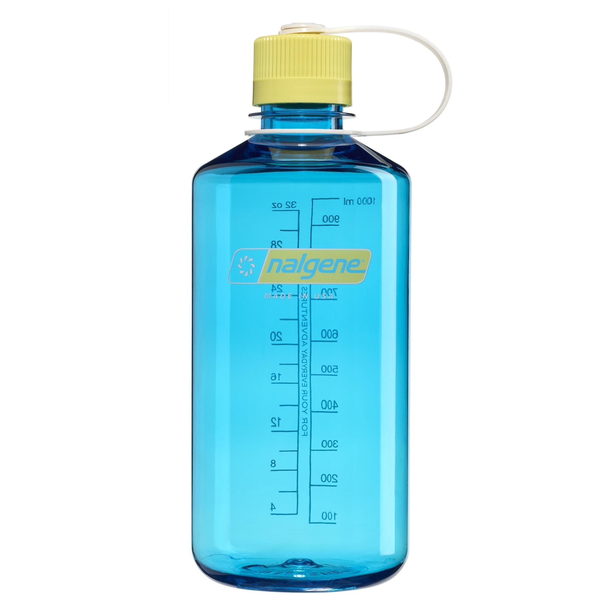 Nalgene Sustain 32 oz Narrow Mouth Plastic Water Bottle Edition-B878