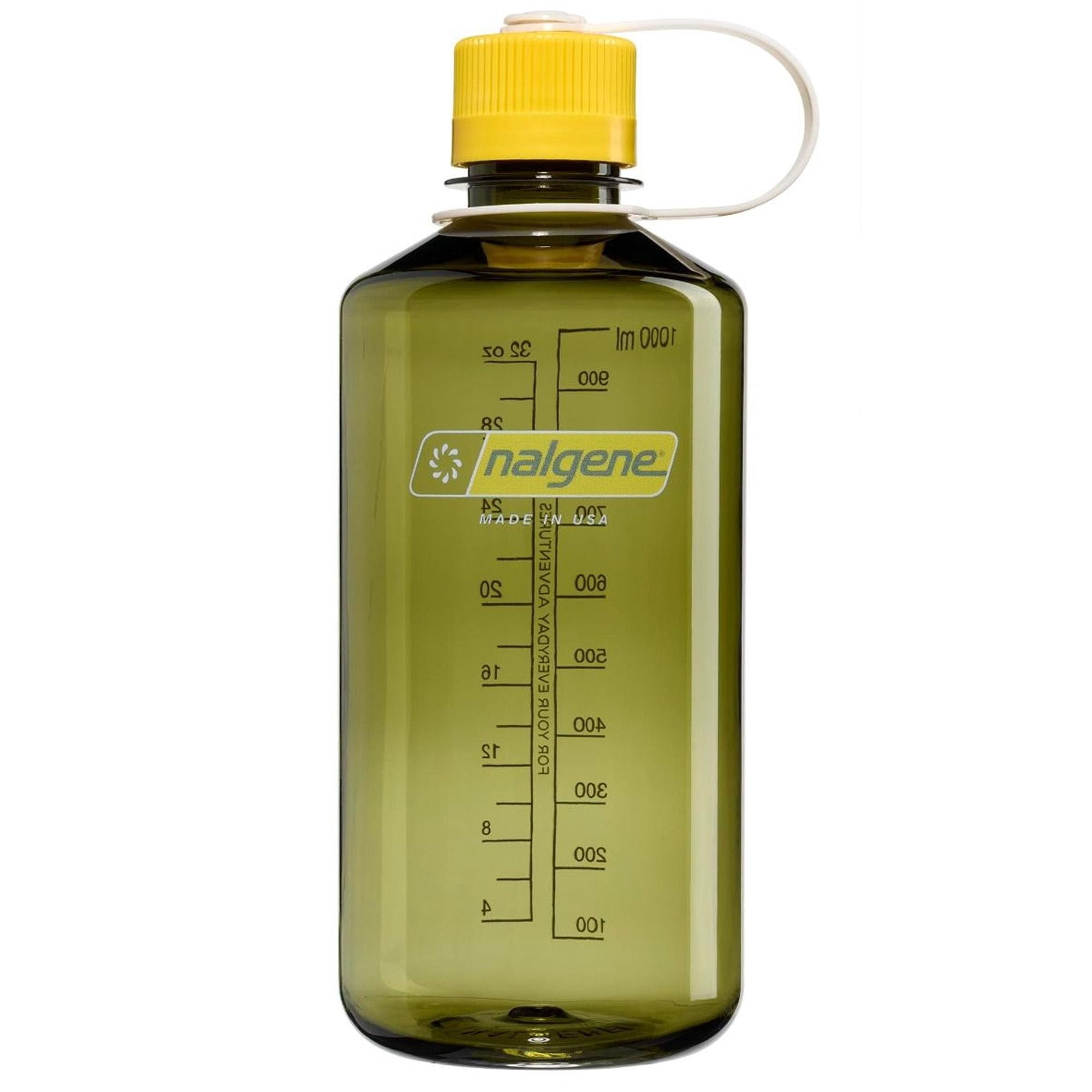 Nalgene Sustain 32 oz Narrow Mouth Plastic Water Bottle Edition-B878