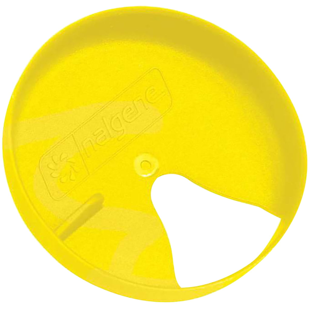 Nalgene Easy Sipper Cap for Wide Mouth Water Bottles - Yellow Edition-7BG1