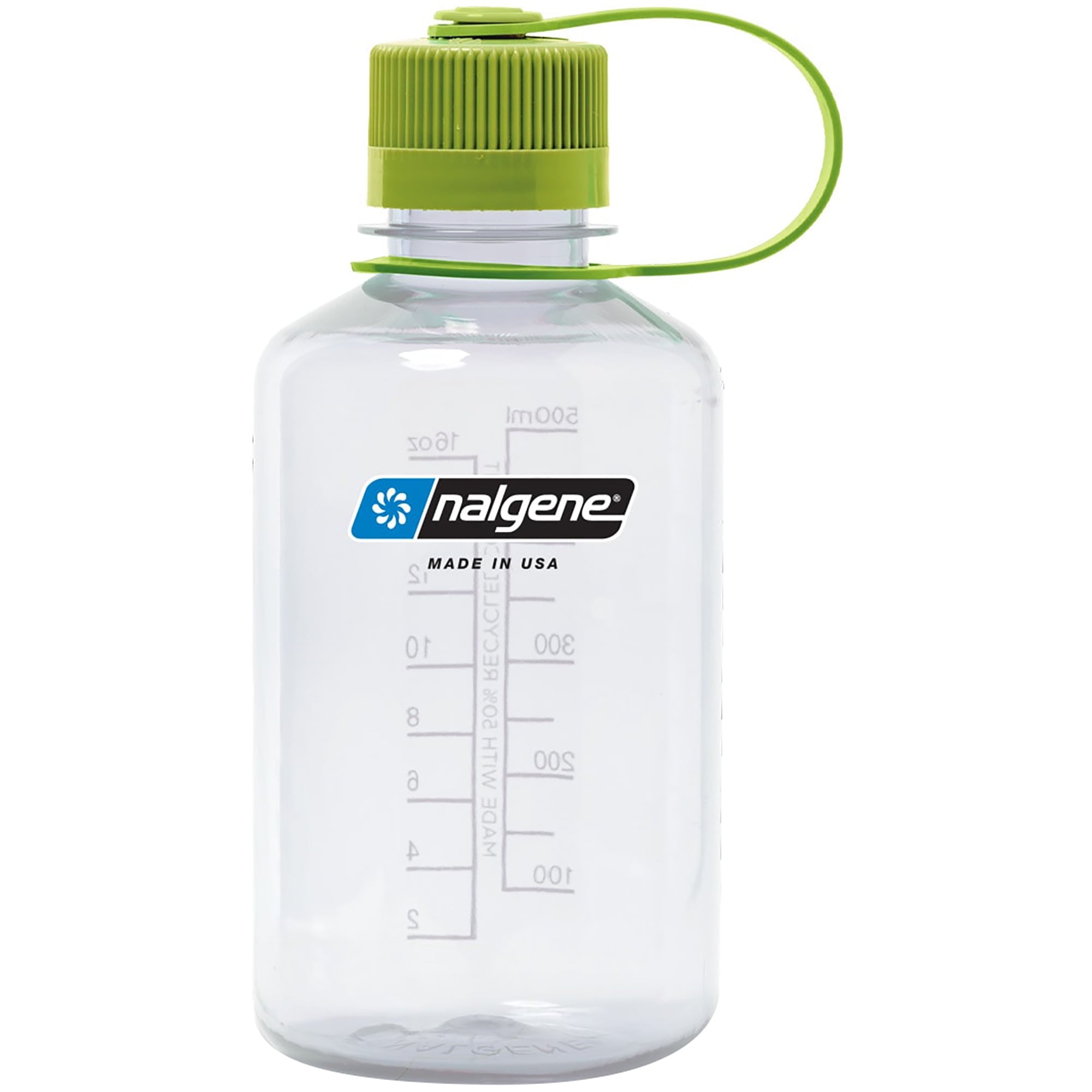 Nalgene Sustain 16 oz. Narrow Mouth Water Bottle - Cornflower Blue Edition-RDQP