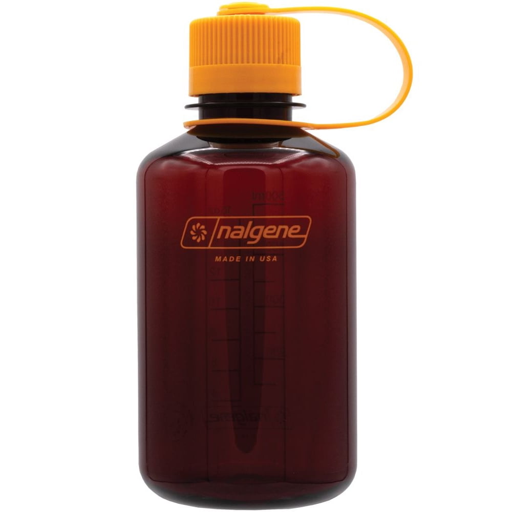 Nalgene Sustain 16 oz. Narrow Mouth Water Bottle - Cornflower Blue Edition-RDQP
