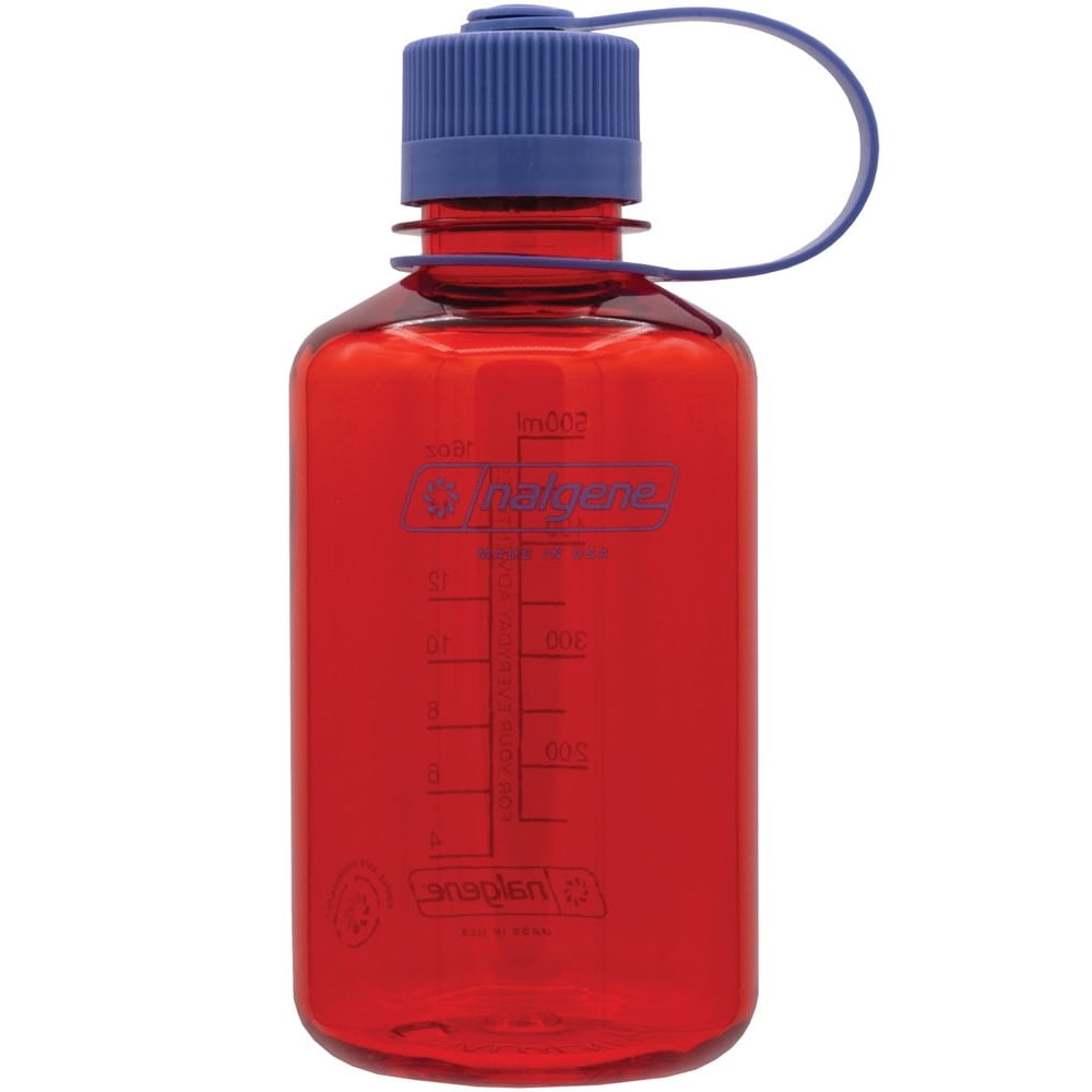 Nalgene Sustain 16 oz. Narrow Mouth Water Bottle - Cornflower Blue Edition-RDQP