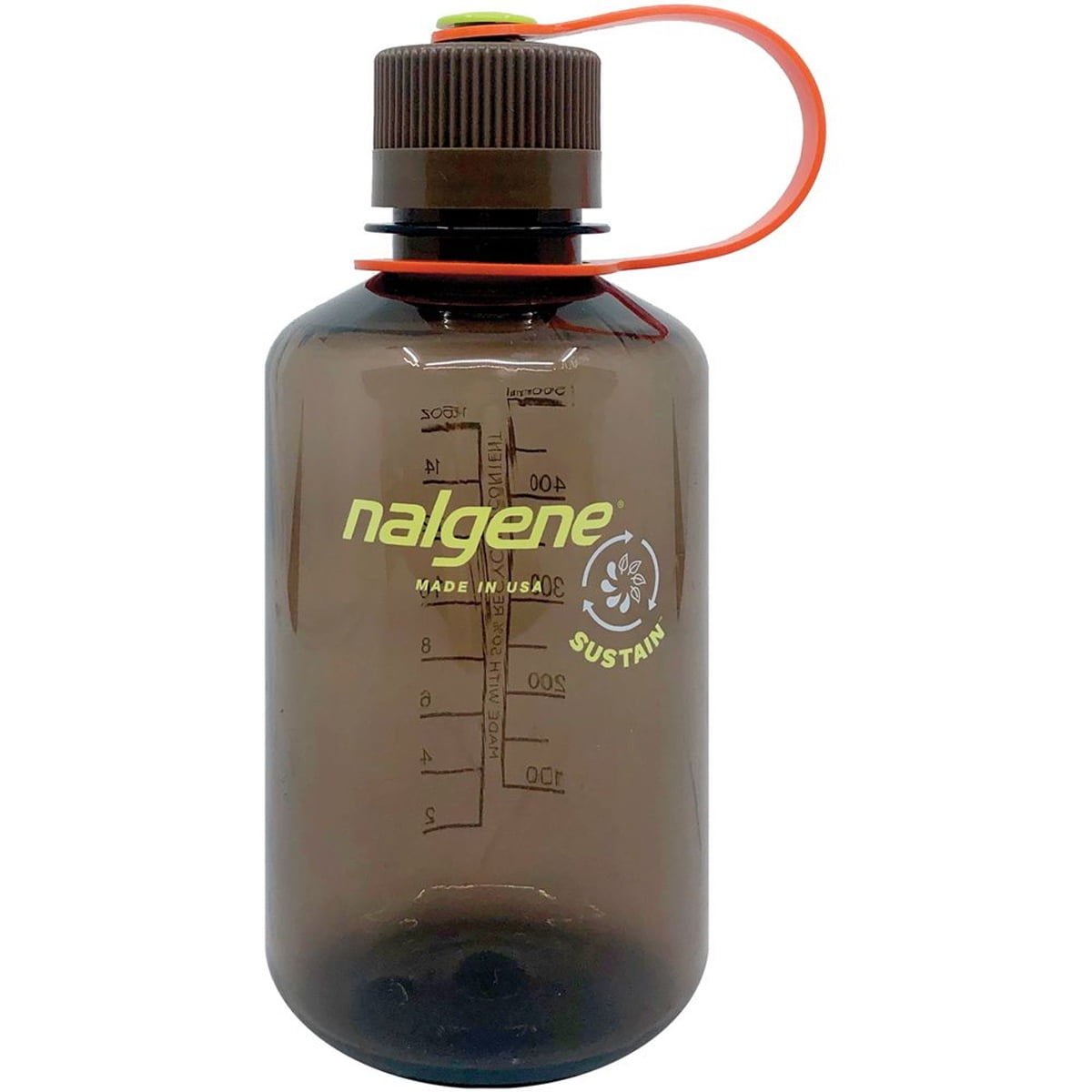 Nalgene Sustain 16 oz. Narrow Mouth Water Bottle - Cornflower Blue Edition-RDQP