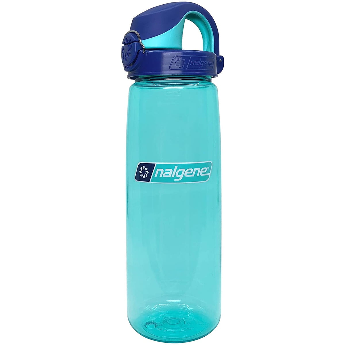 Nalgene Tritan OTF Water Bottle: 24oz, Glacial Blue Edition-5VTS
