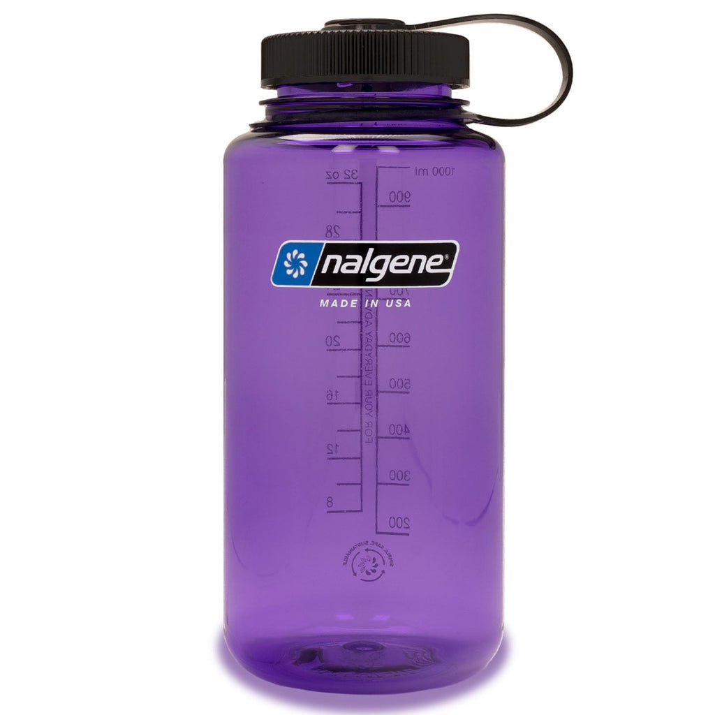 Nalgene Sustain 32 oz. Wide Mouth Water Bottle - Indigo Edition-YXRS