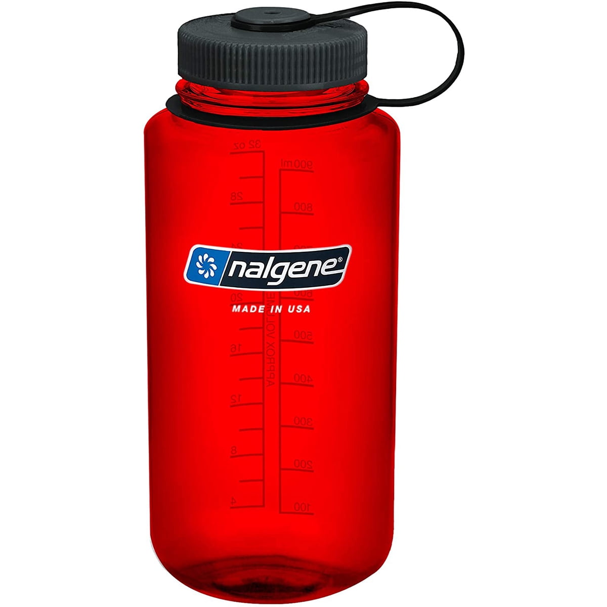 Nalgene Sustain 32 oz. Wide Mouth Water Bottle - Indigo Edition-YXRS